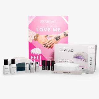 Starter kit smalto gel Semilac "Love Me"