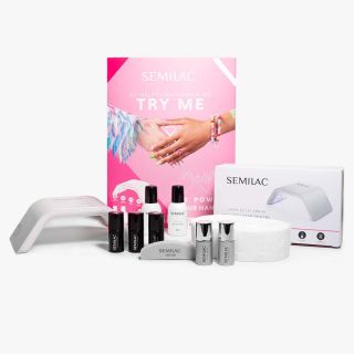 Starter kit smalto gel Semilac "Try Me"