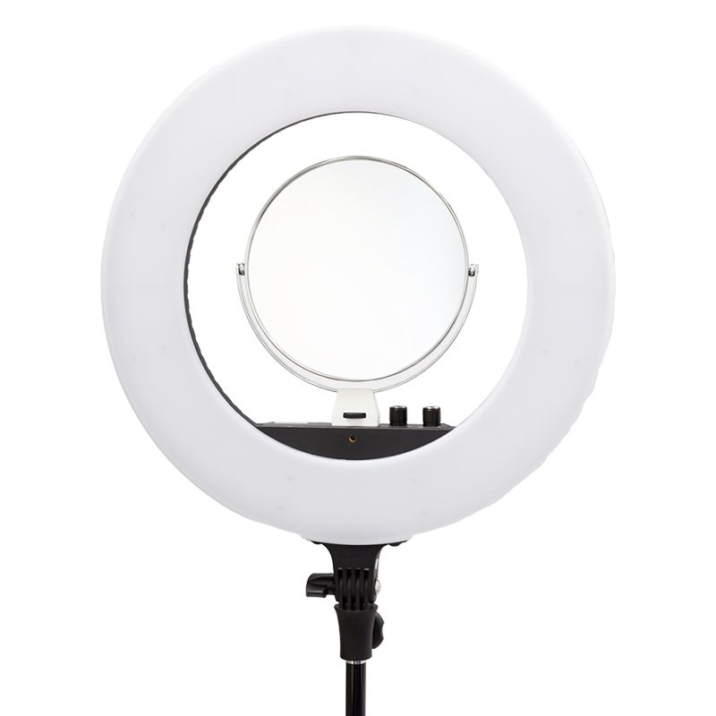 LAMPADA MAKE UP LUCE ANULARE LED Ring Light Luce Grande misura cerchio  esterna Ø44, Piercing Shop & Tattoo Supply (Napoli)