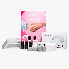 Starter kit smalto gel Semilac "Try Me"